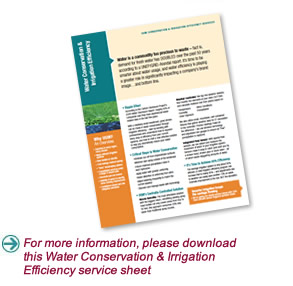 For more information, download this Water Conservation & Irragation Efficiency service sheet cover_water.jpg