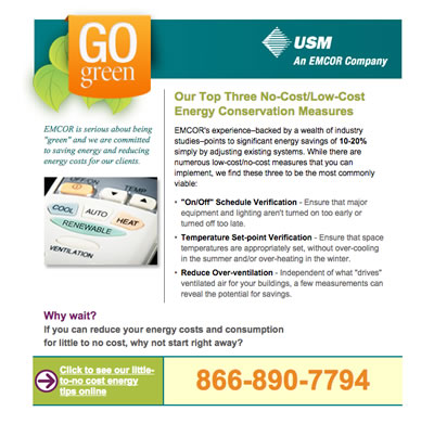 August 2013 energy tip